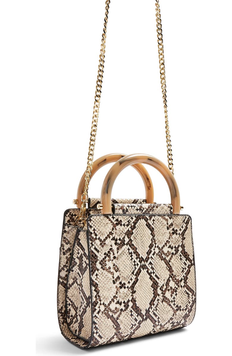 Topshop Selma Shoulder Bag, Alternate, color,