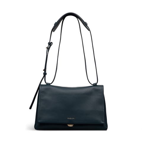 Mercer Street Medium Flapover Shoulder Bag