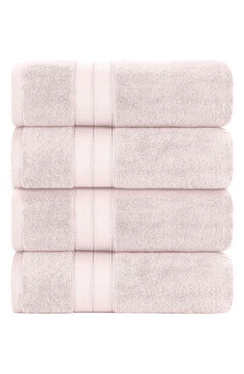 SpunLoft(TM) Bath Sheet - 35" x 66" - Pack of 4