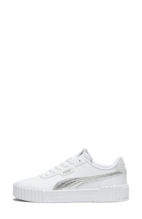 PUMA PUMA CARINA 3.0 METALLIC WHISPER SNEAKER