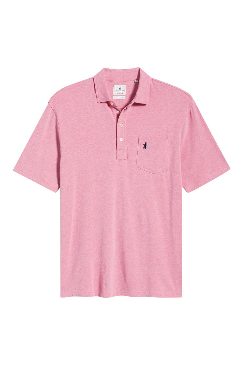 Heathered Original 2.0 Regular Fit Polo, Alternate, color, ROSEWATER