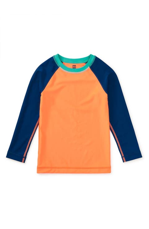 Long Sleeve Rash Guard (Toddler, Little Kid, Big Kid)