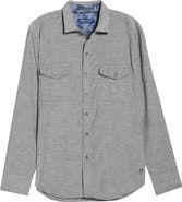 Tommy Bahama Coastline Cord Heather Bay Cotton Corduroy Button-Up Shirt