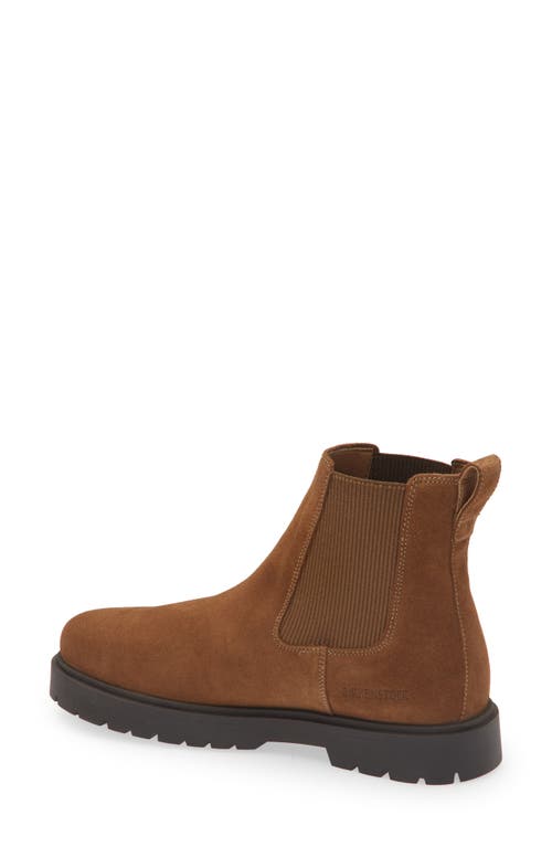 Birkenstock Highwood Chelsea Boot In Brown
