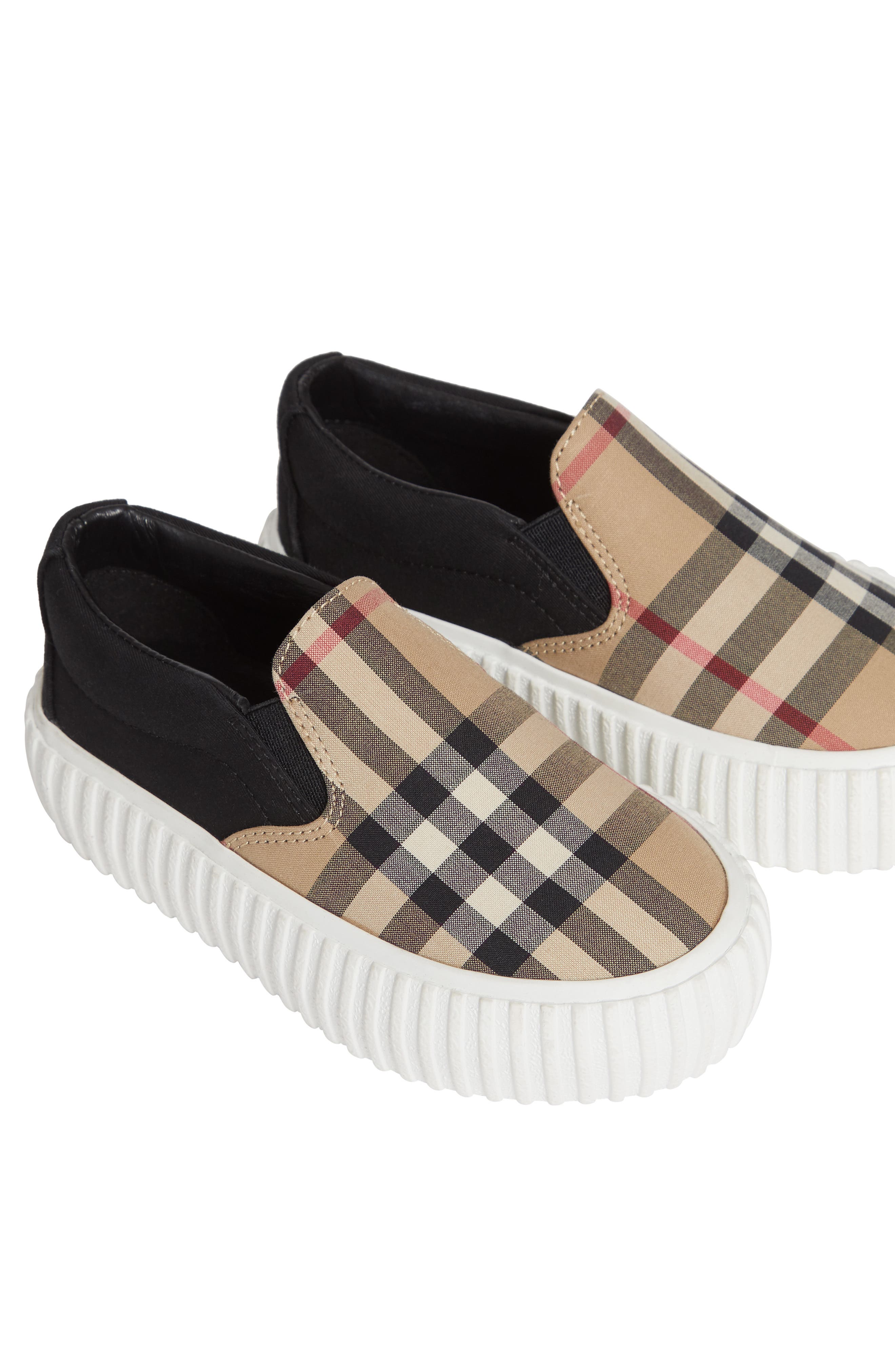 Burberry Erwin Slip-On Sneakers, Alternate, color, 