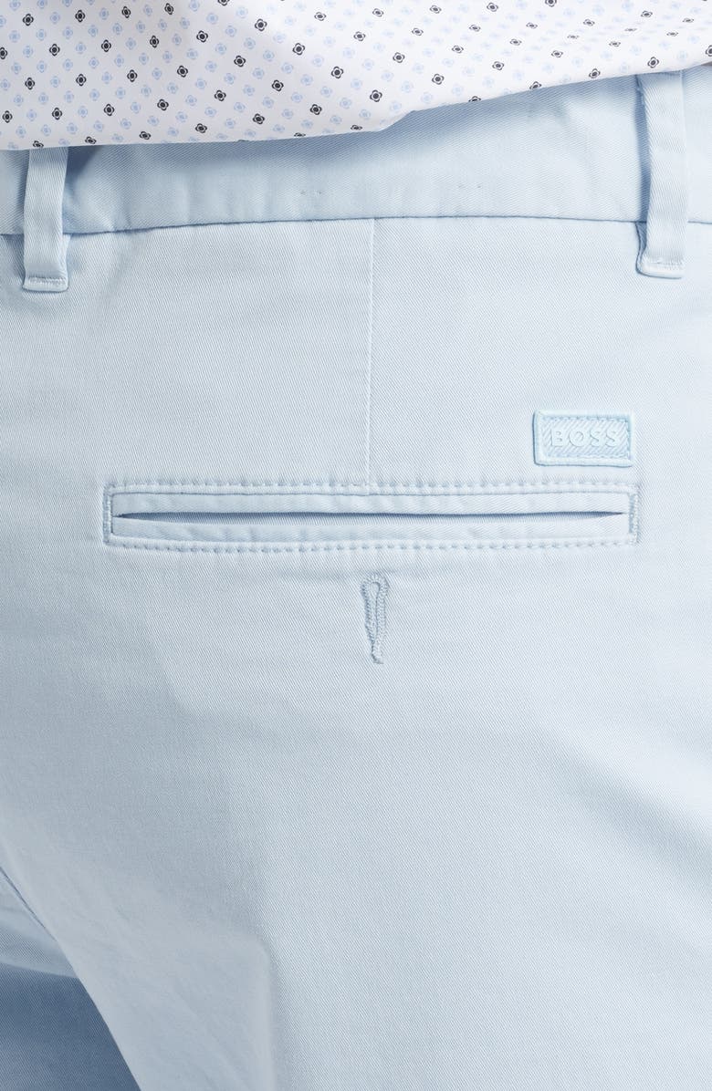 BOSS Slice Shorts, Alternate, color, Light/ Pastel Blue