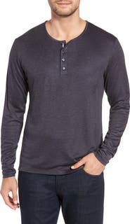 Stone Rose Regular Fit Henley