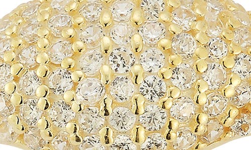 Sphera Milano Pavé Signet Ring In Gold