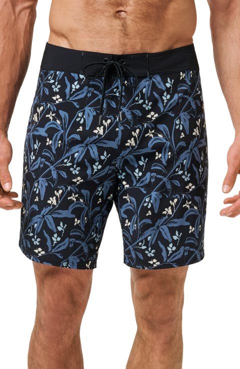 Relationship Status Floral Board Shorts