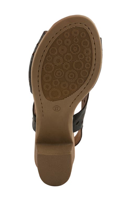 Spring Step Kovach Slingback Sandal In Black