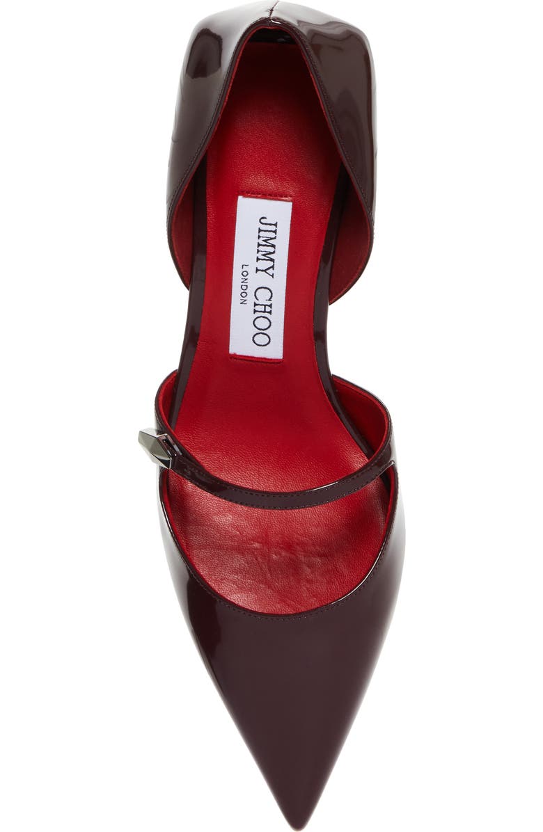 Jimmy Choo Carolyn Pointed Toe d’Orsay Pump, Alternate, color,