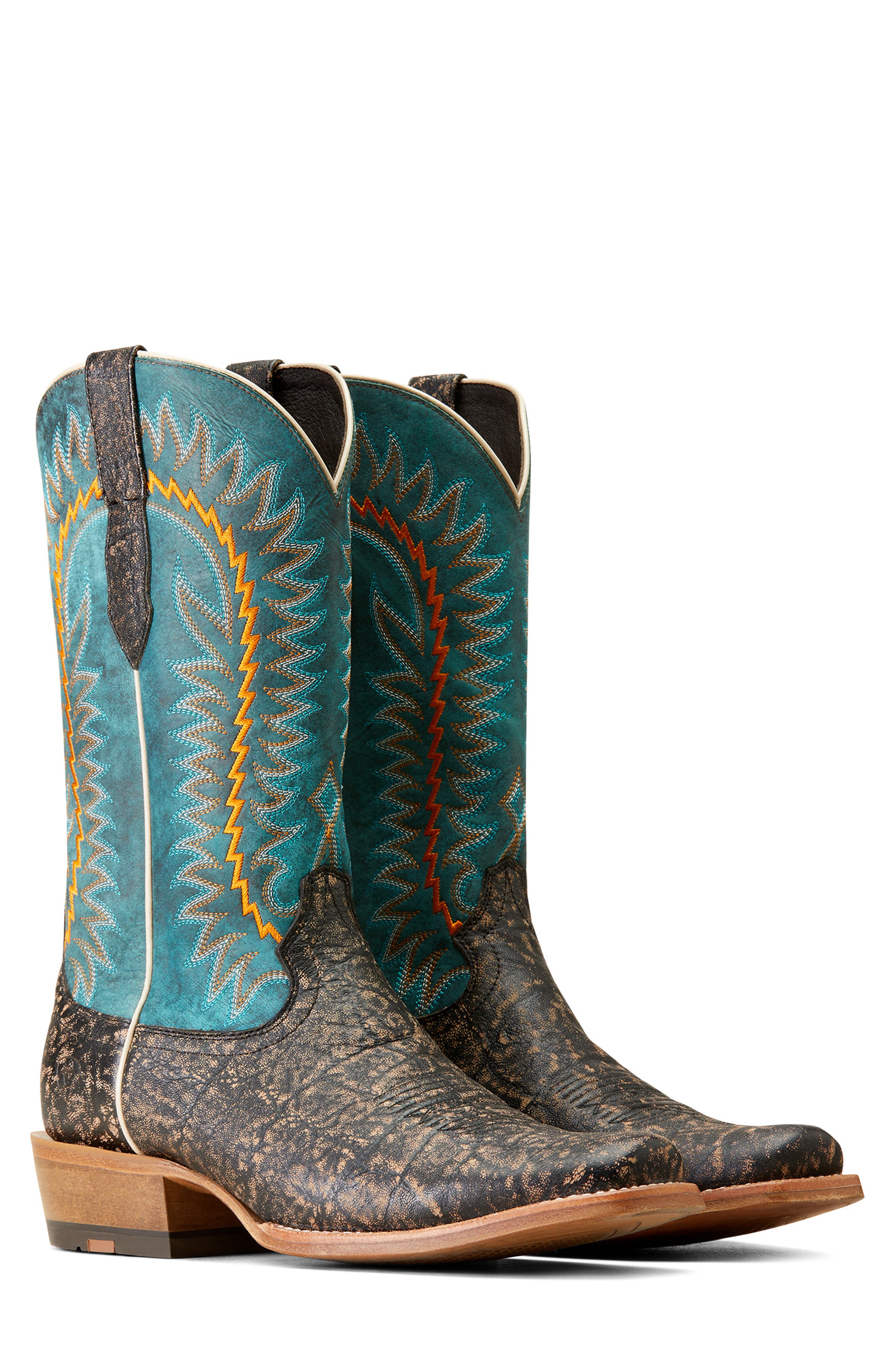 Ariat Futurity Time Western Boot, Alternate, color, Distressed Charcoal