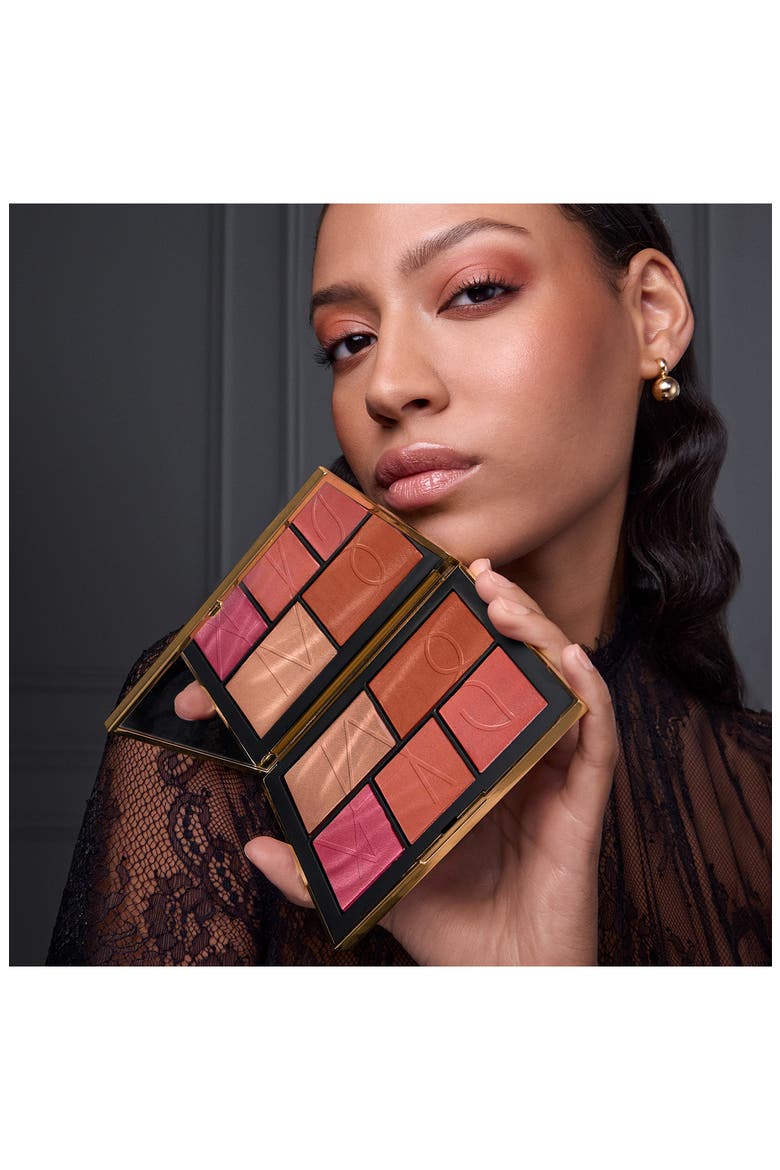 Pure Luxury Light Reflecting™ Cheek & Eye Palette II (Limited Edition), Alternate, color, MEDIUM/ DEEP