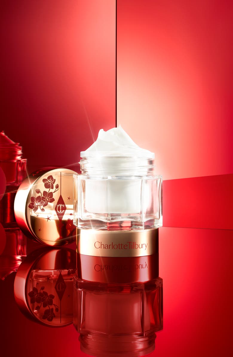 Charlotte Tilbury Magic Cream Face Moisturizer with Hyaluronic Acid - Lunar New Year 2023, Alternate, color, 