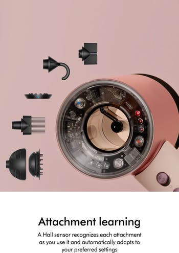 Special edition Supersonic Nural<sup>™</sup> Hair Dryer in Amber silk