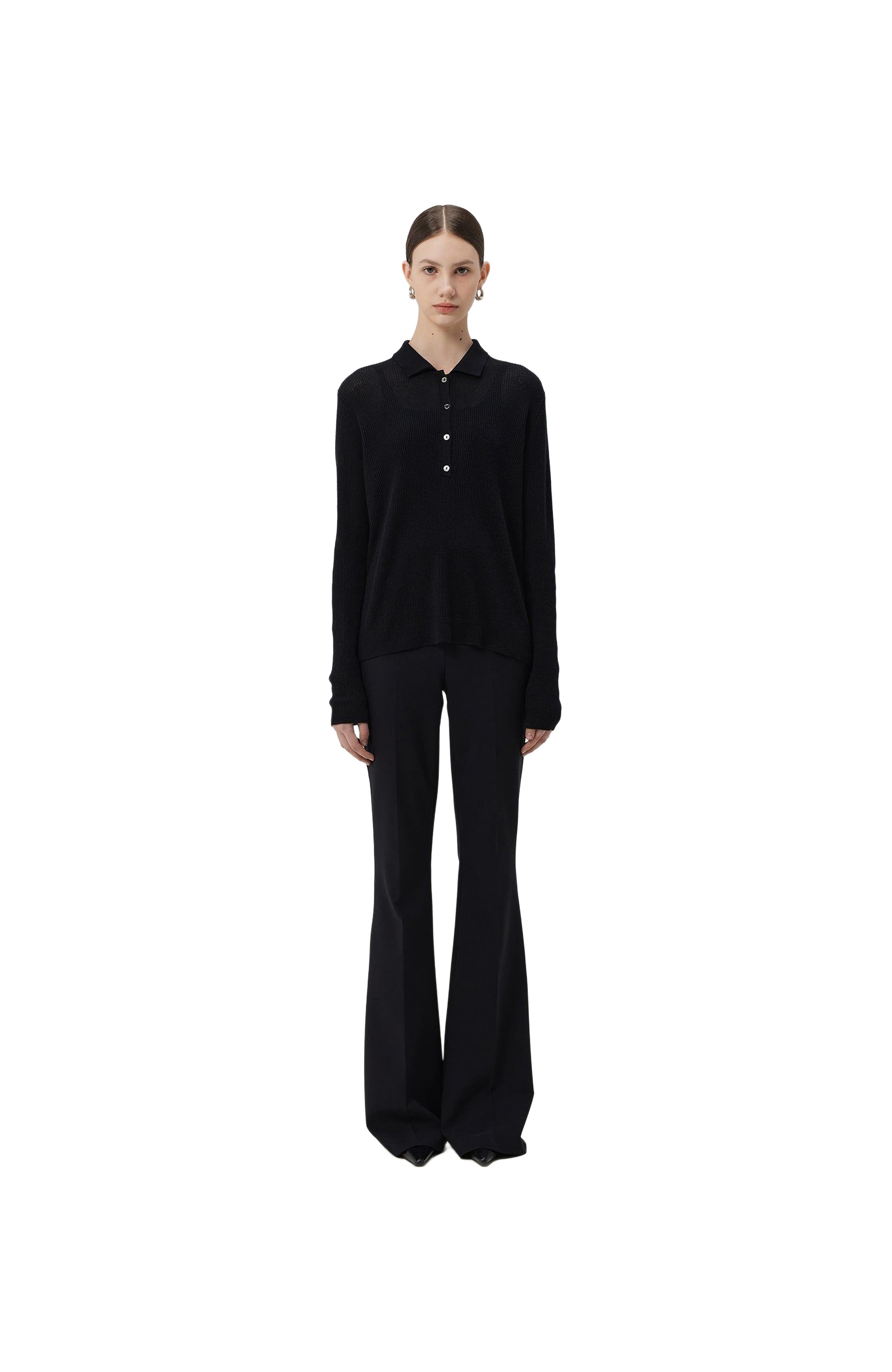 selected black