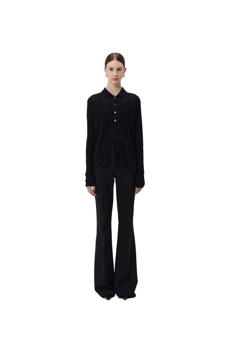 GOBI Mongolian Cashmere Women's Cashmere Polo, Main, color, 