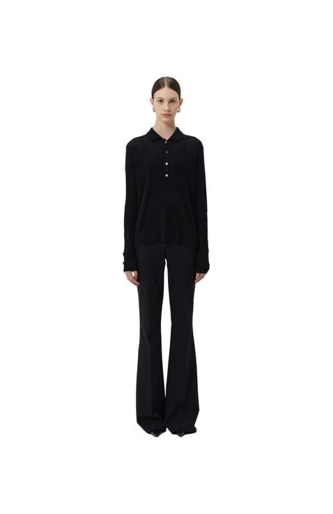 Women's Cashmere Polo