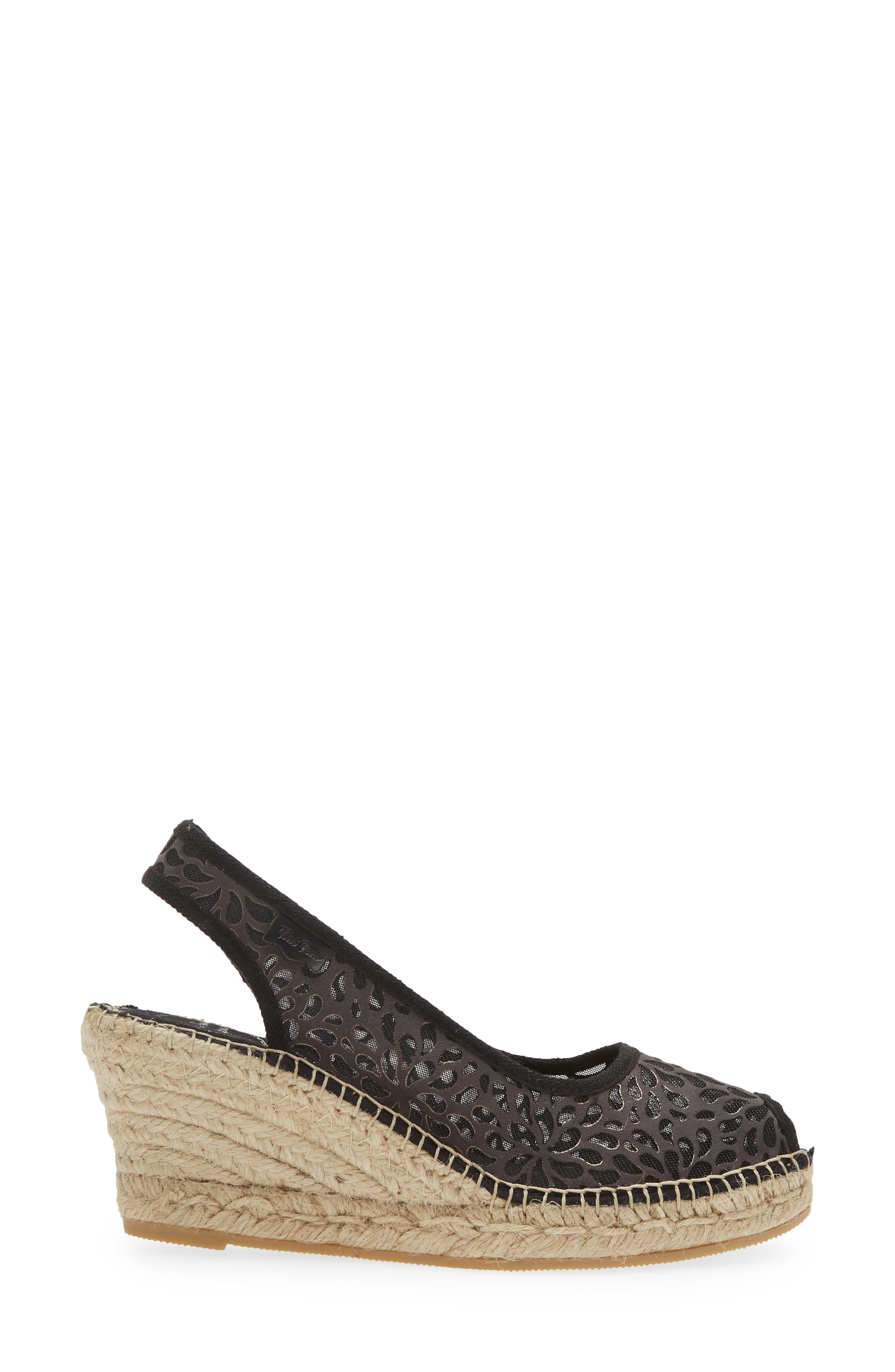 Toni Pons Bea Slingback Wedge Espadrille Sandal, Alternate, color, 