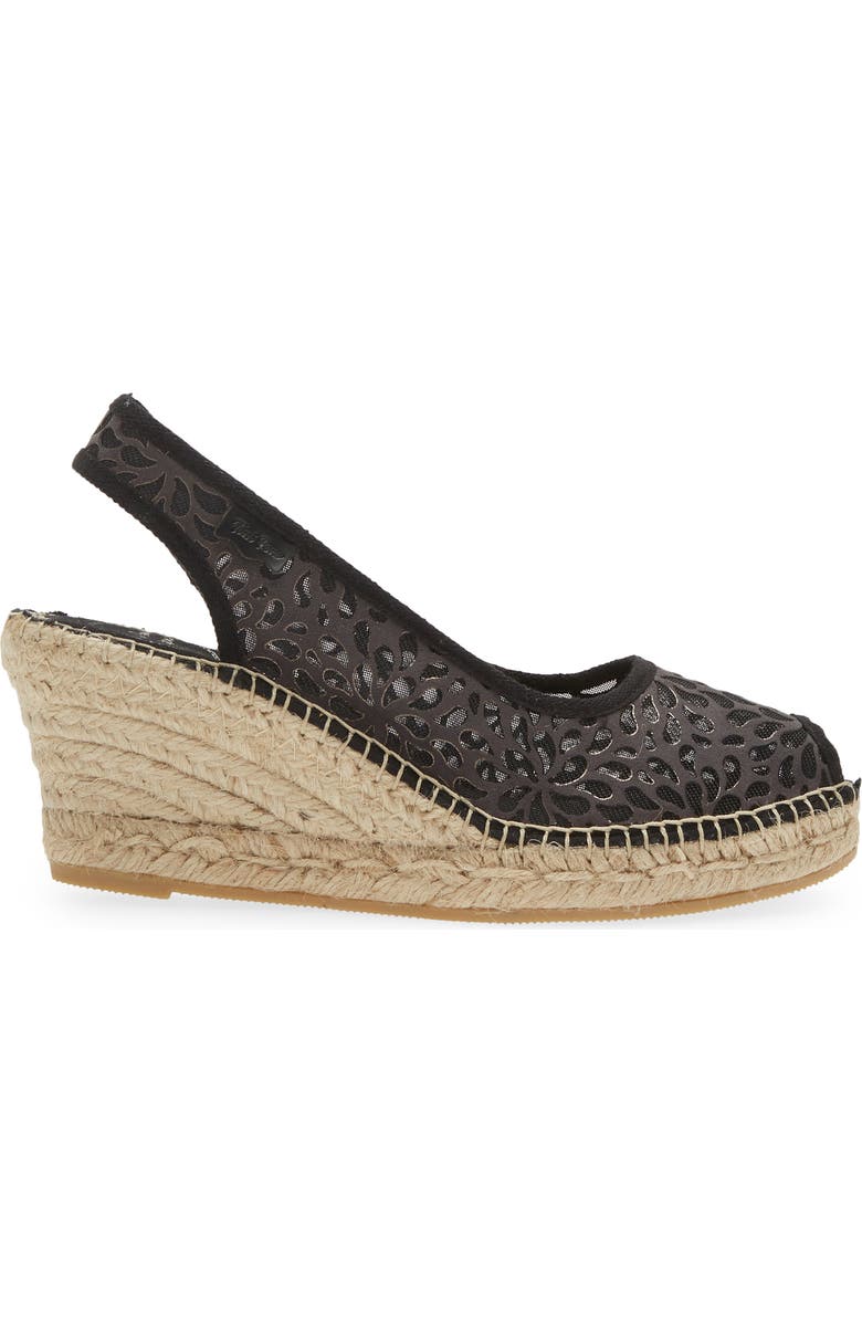 Toni Pons Bea Slingback Wedge Espadrille Sandal, Alternate, color,