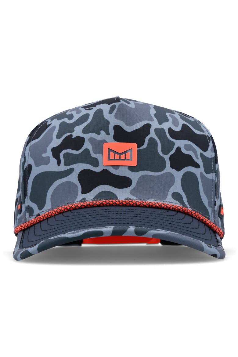 A-Game Hydro Odysea Rope Baseball Cap, Alternate, color, NAVY DUCK CAMO