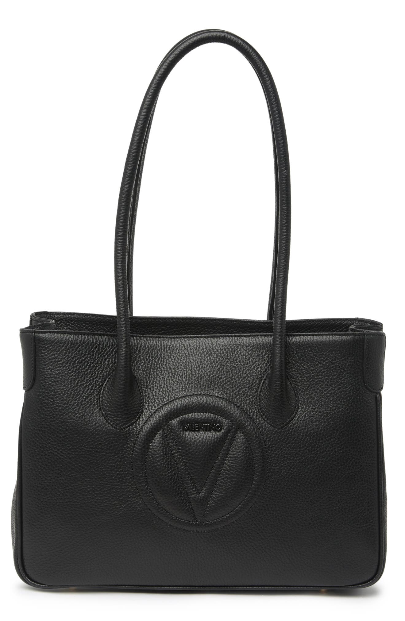 VALENTINO BY MARIO VALENTINO Dorianne Dollaro Leather Tote Bag, Main, color, 