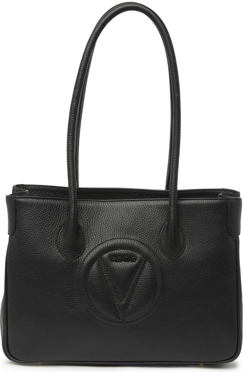 VALENTINO BY MARIO VALENTINO Dorianne Dollaro Leather Tote Bag, Main, color,