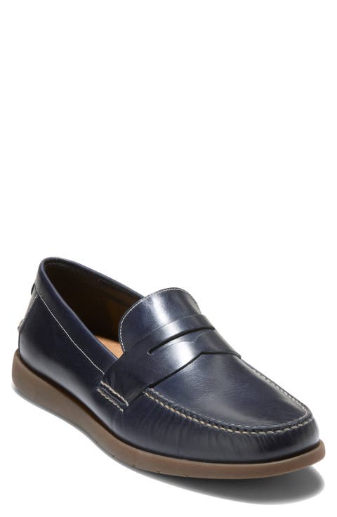 Brower Water Resistant Penny Loafer (Men)