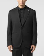 BILLIONAIRE Wool Blazer Men