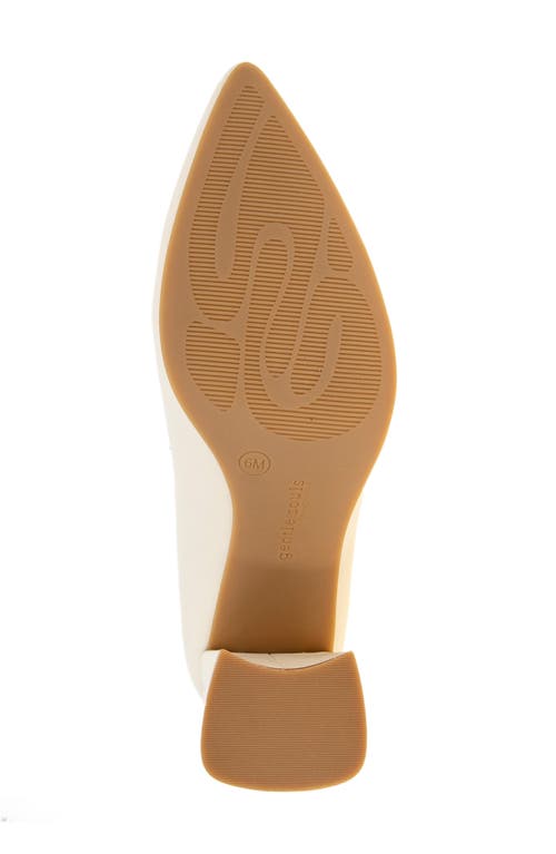 Gentle Souls Dionne Pointed Toe Pump In Gray