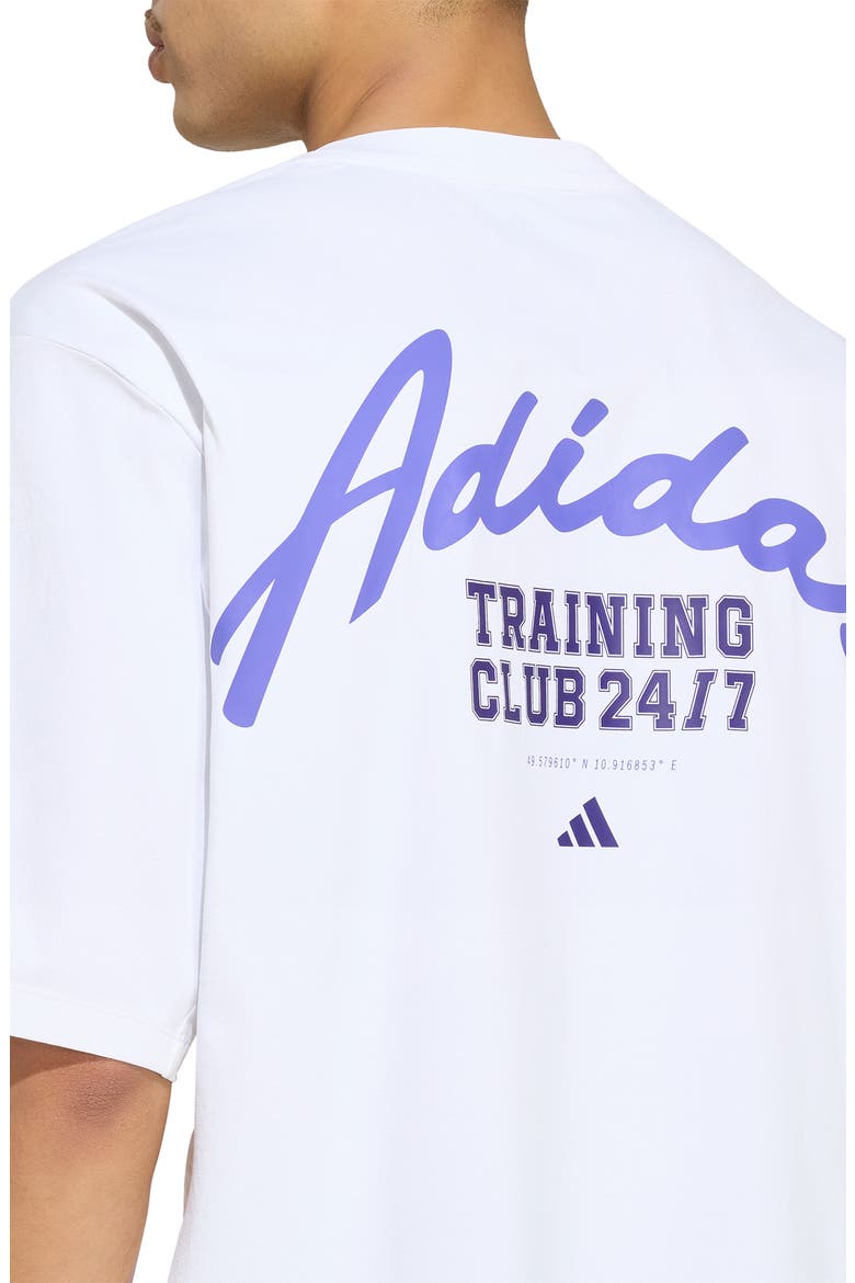 Performance Graphic T-Shirt, Alternate, color, WHITE