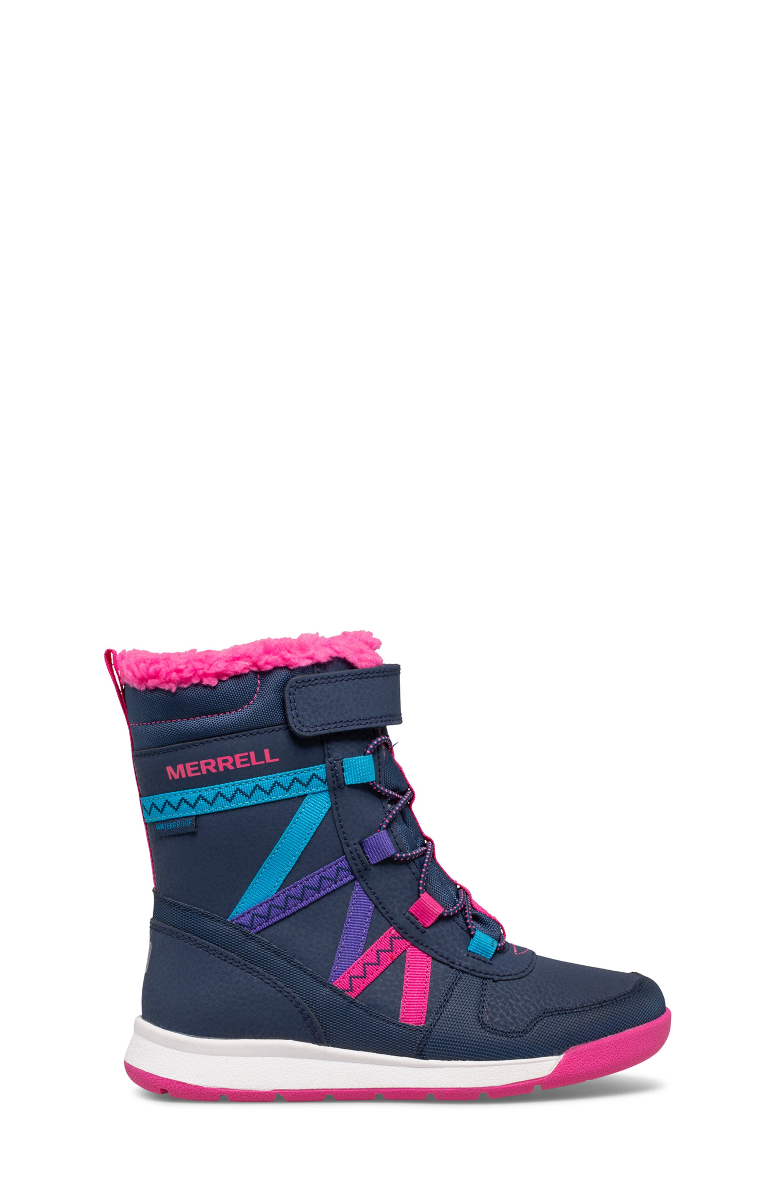 Merrell Kids' Snow Crush 2.0 Waterproof Boot, Alternate, color, 