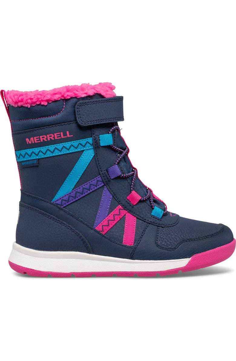 Merrell Kids' Snow Crush 2.0 Waterproof Boot, Alternate, color,