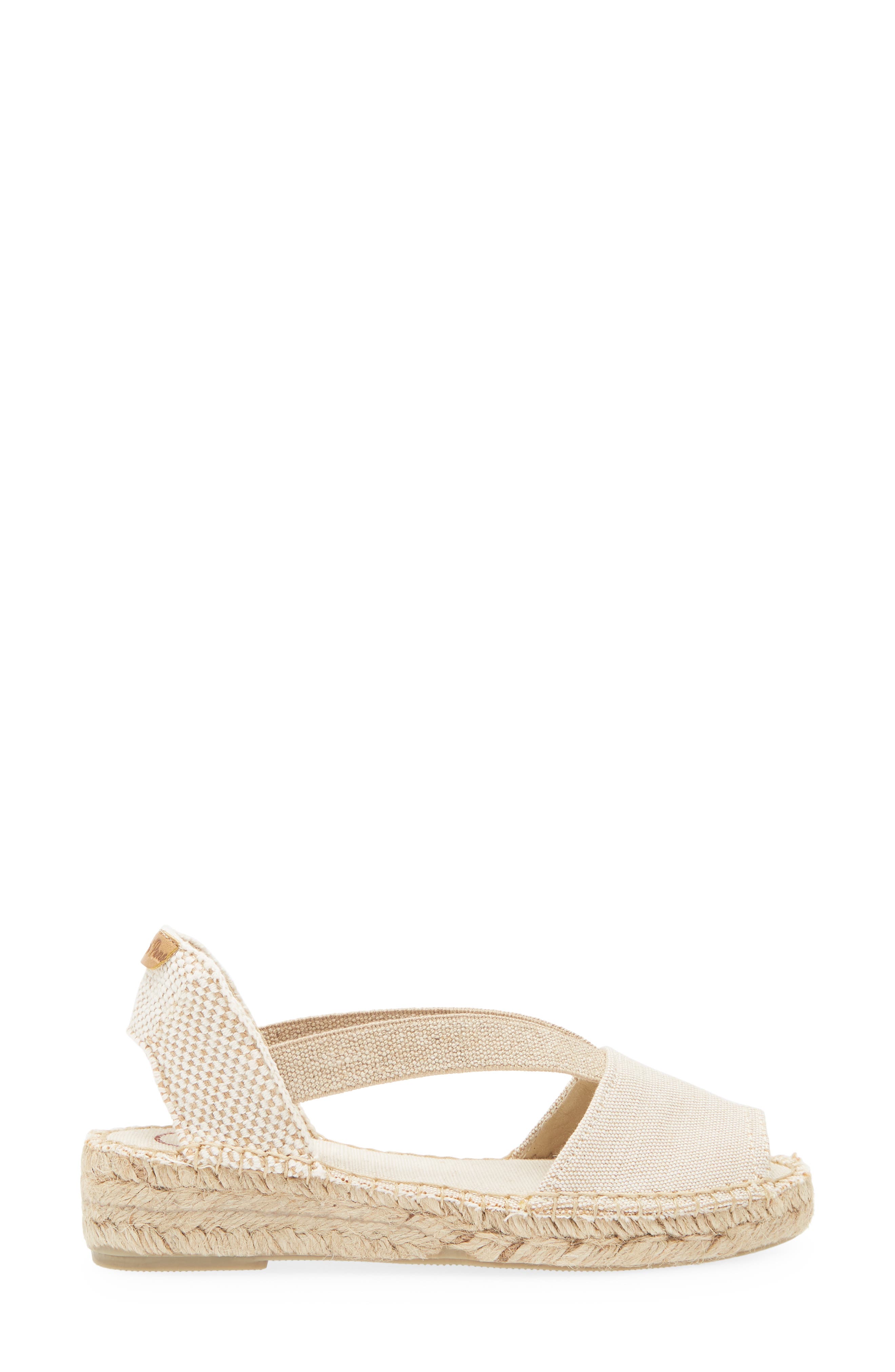 Elora Espadrille Sandal, Alternate, color, NATURAL