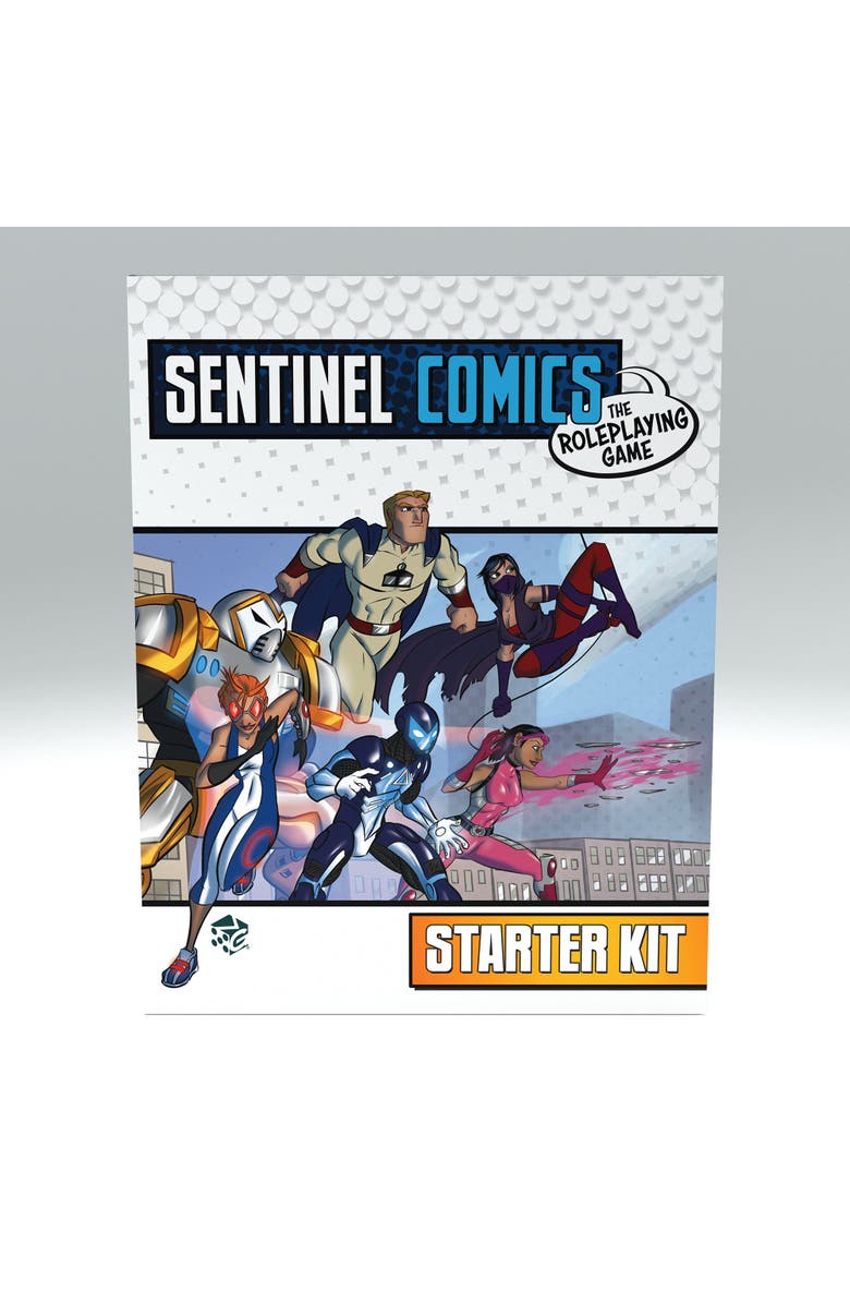 Greater Than Games Sentinel Comics, The Roleplaying Game, Main, color, Multicolored