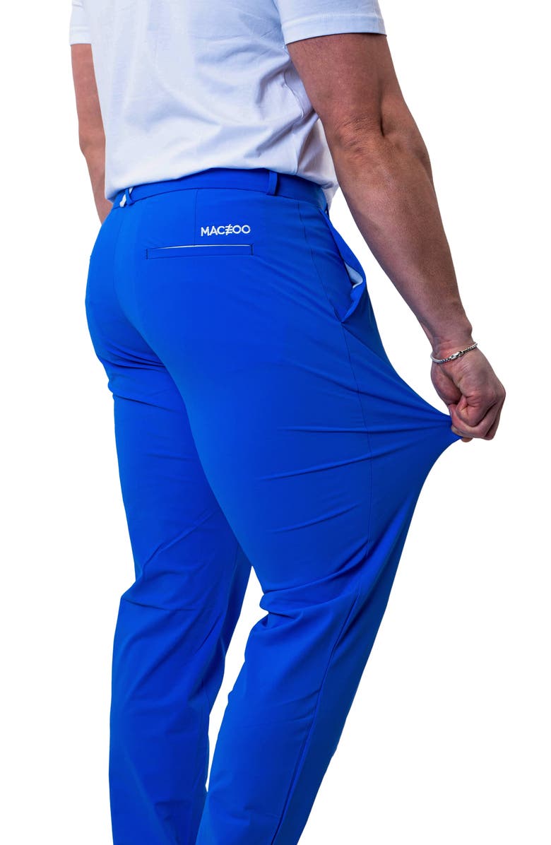Maceoo Allday Slim Fit Pants, Alternate, color, Blue