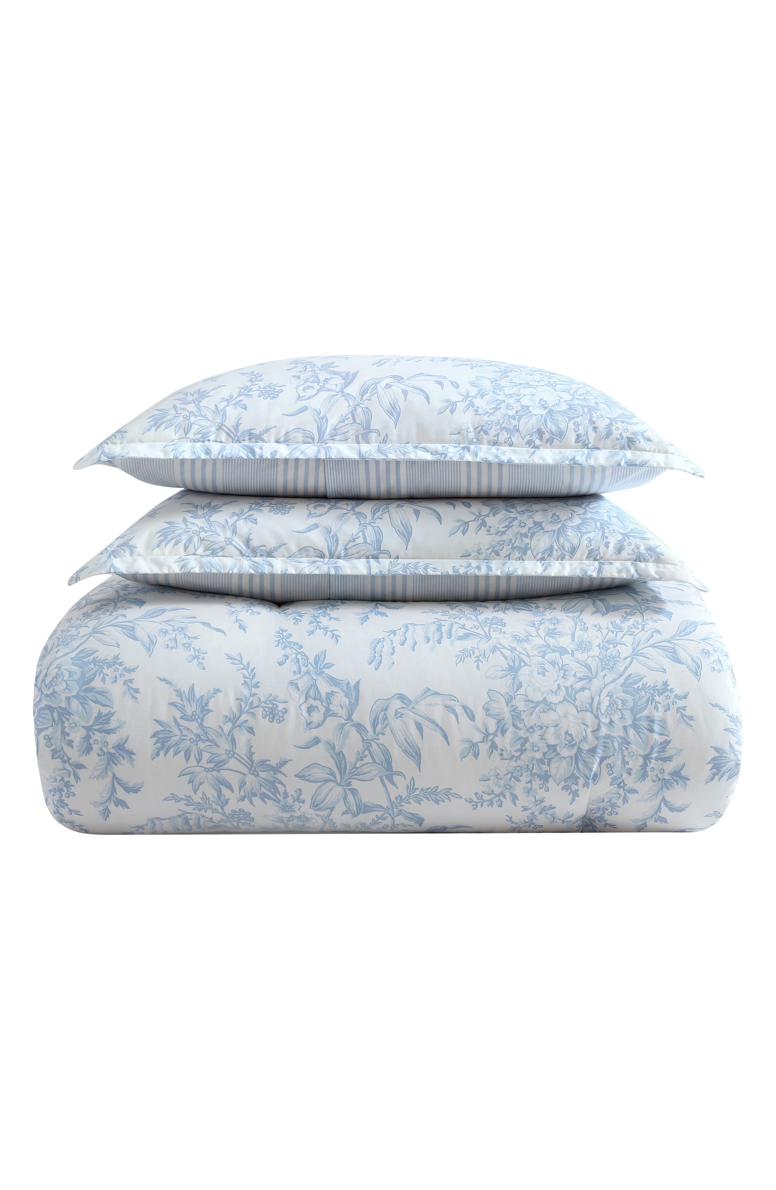 Laura Ashley Bedford Quilt & Sham Set