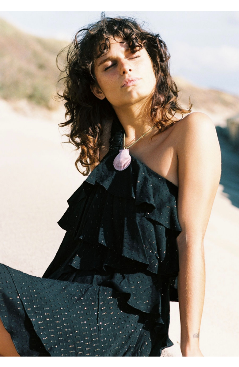 sccollection Lily Necklace, Alternate, color, Light Purple