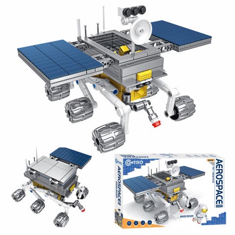 Aerospace Series Building Block Set