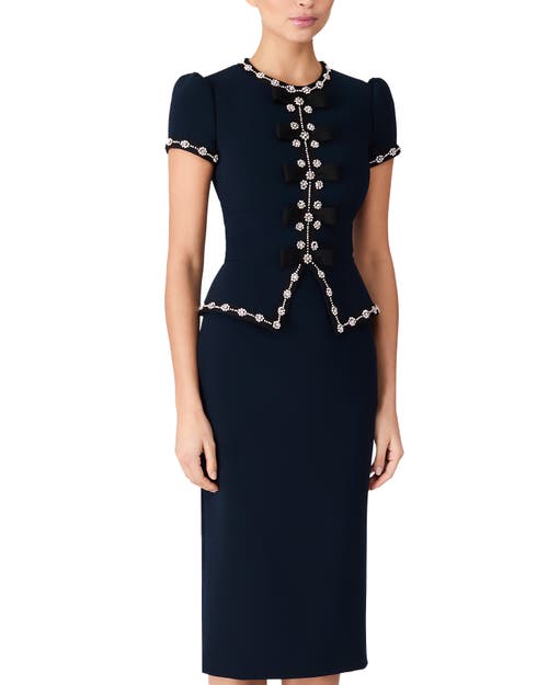 Jenny Packham Bisou Dress In Multi
