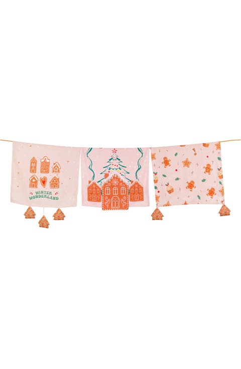 The Nutcracker Suite Set of 3 Kitchen Towels
