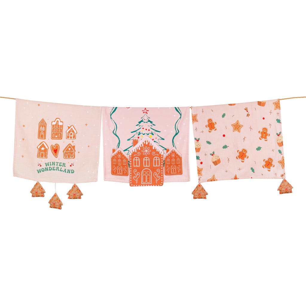 Tiramisu The Nutcracker Suite Set Of 3 Kitchen Towels In Multi