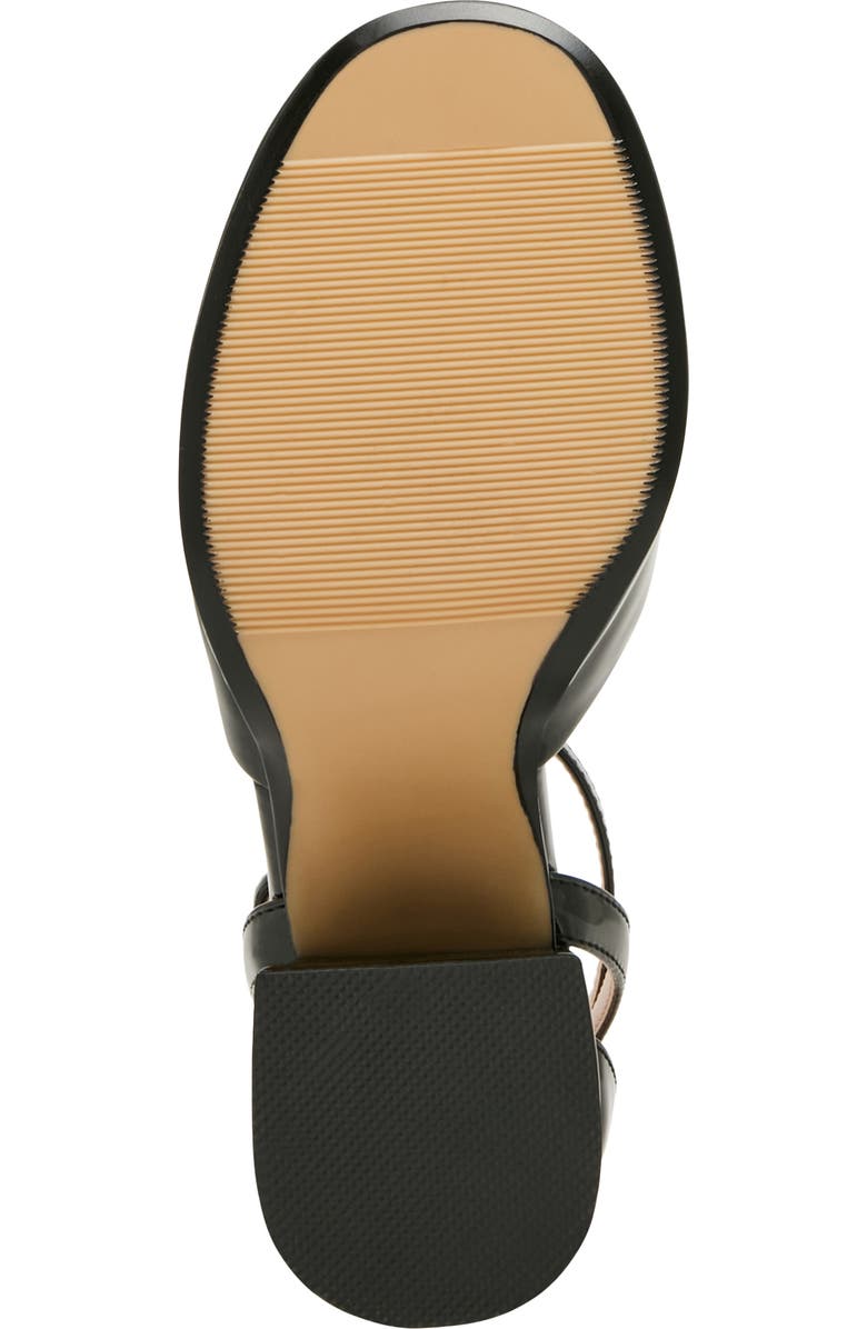 Steve Madden Kids' Jelinor Ankle Strap Platform Pump, Alternate, color, Black