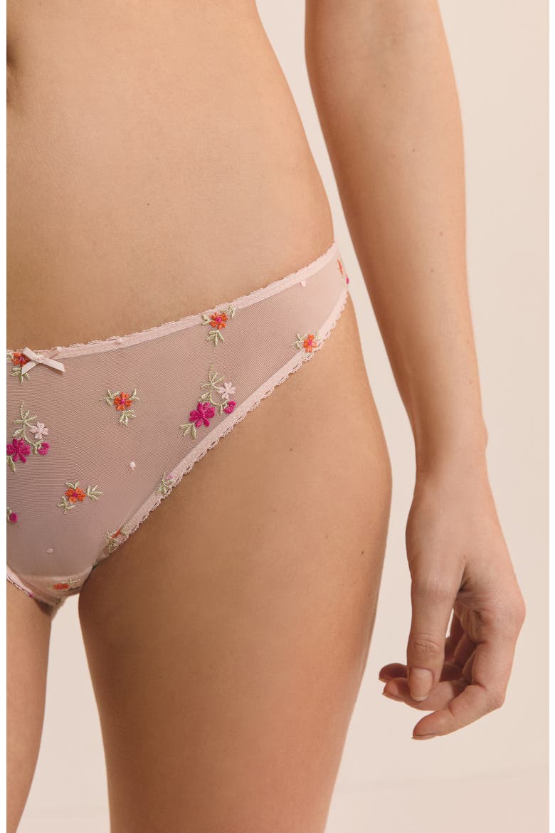 Freesia Bikini, Alternate, color, IMP FOND ROSE