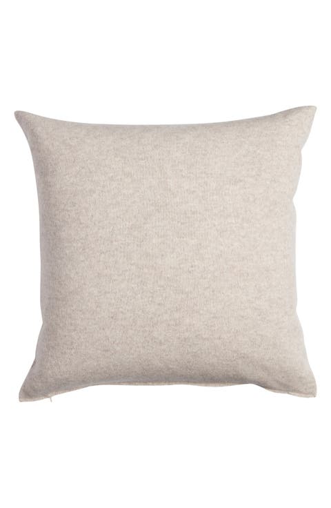 Cashmere Accent Pillow