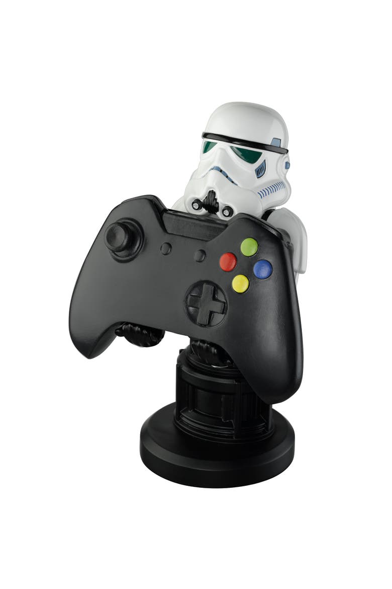 Star Wars Stormtrooper Original Mobile Phone & Gaming Controller Holder, Alternate, color, Multicolored