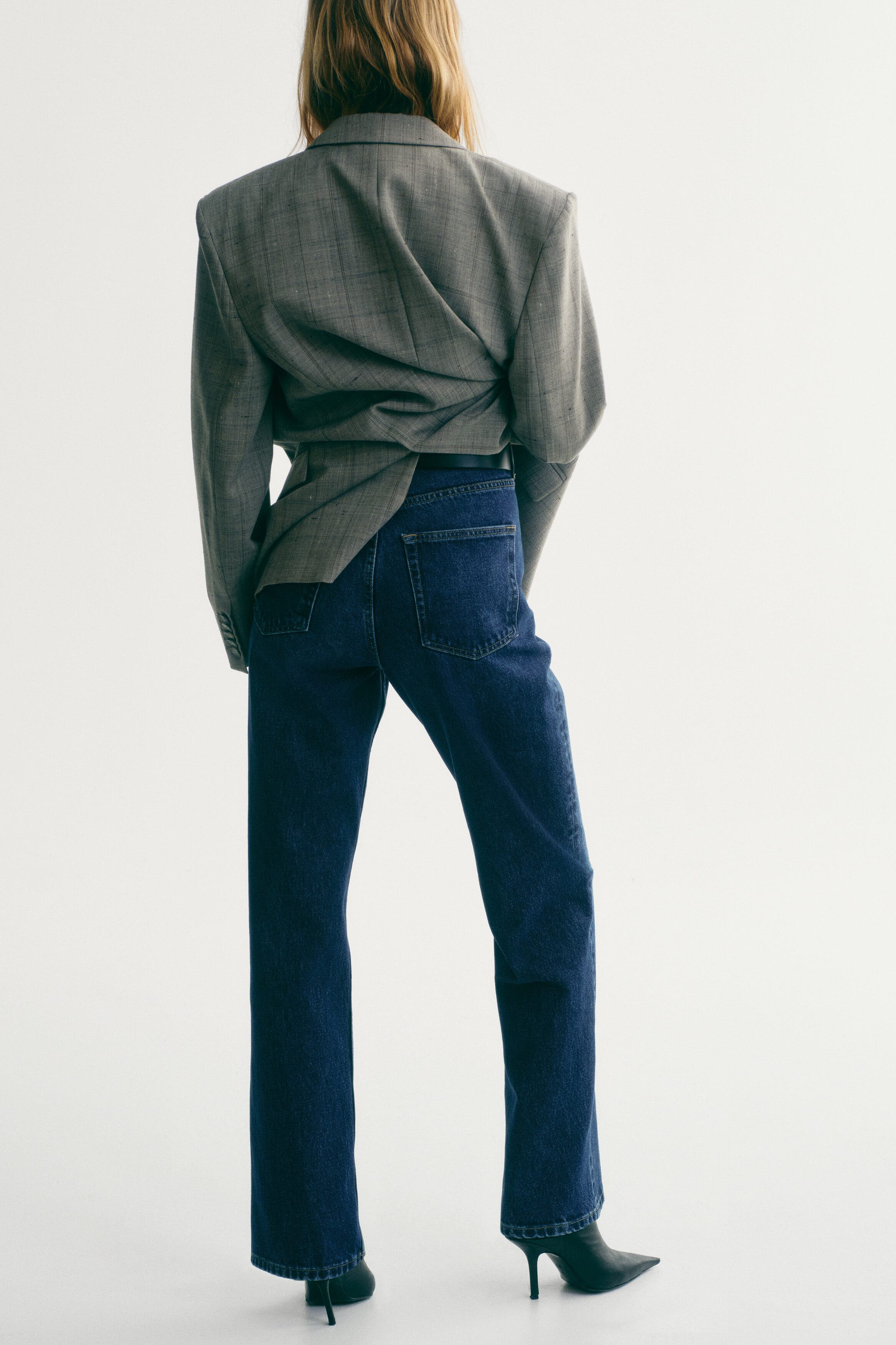 Straight high jeans - image 5