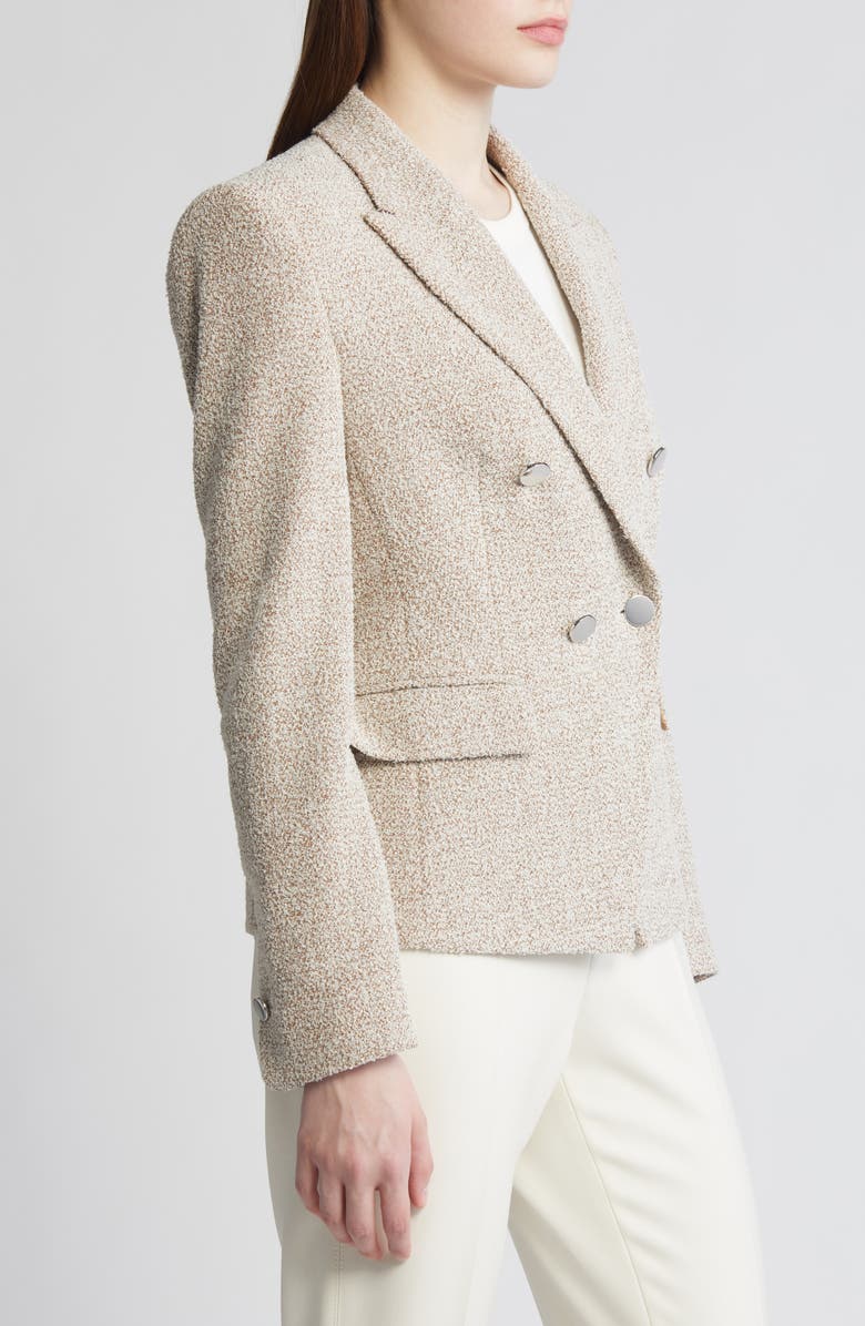 BOSS Jocanah Textured Double Breasted Sport Coat, Alternate, color, 