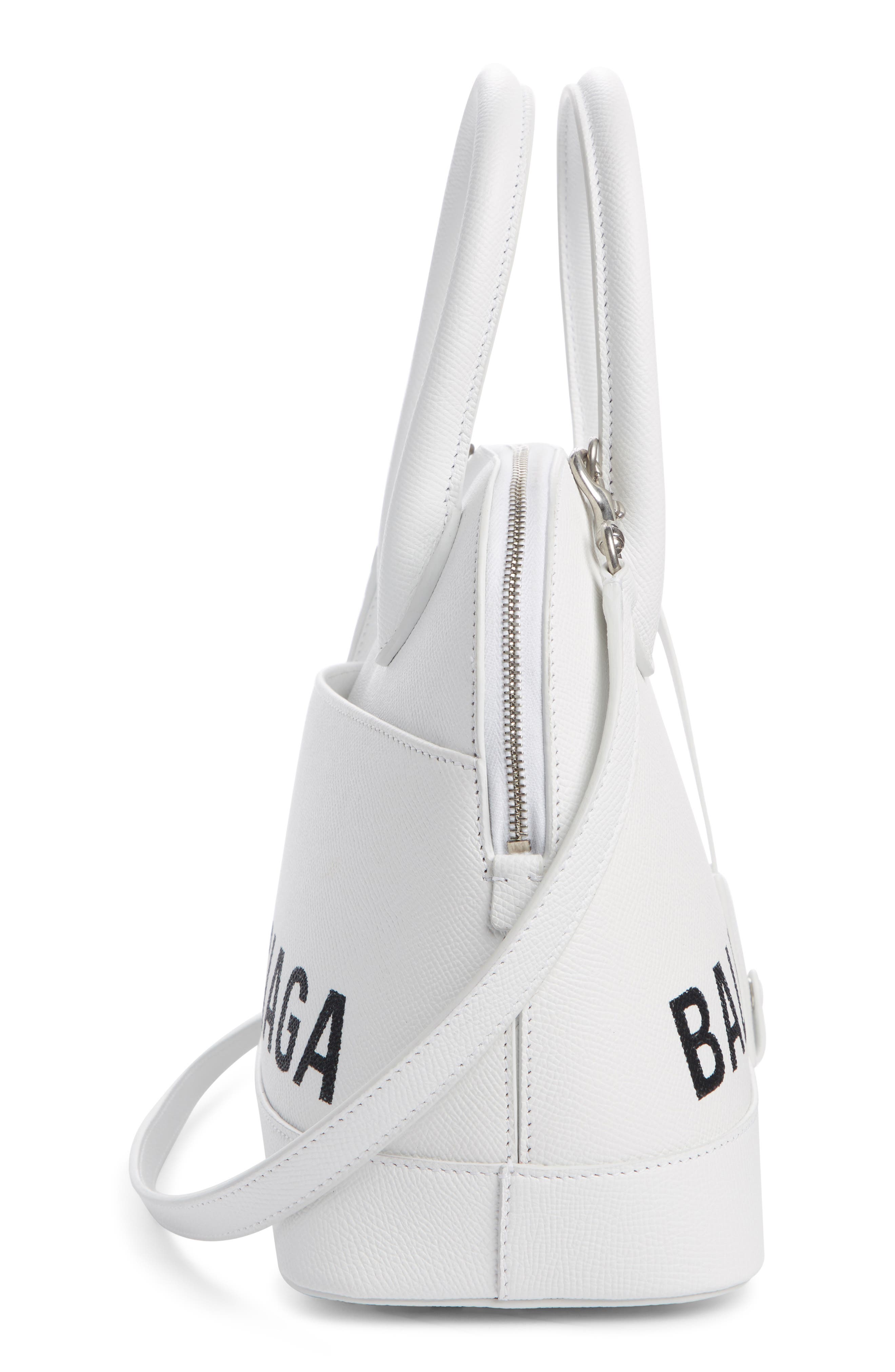 Balenciaga Small Vile Calfskin Satchel, Alternate, color, 