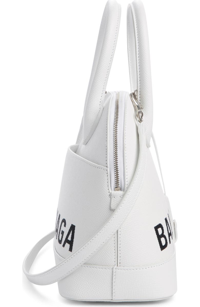 Balenciaga Small Vile Calfskin Satchel, Alternate, color,